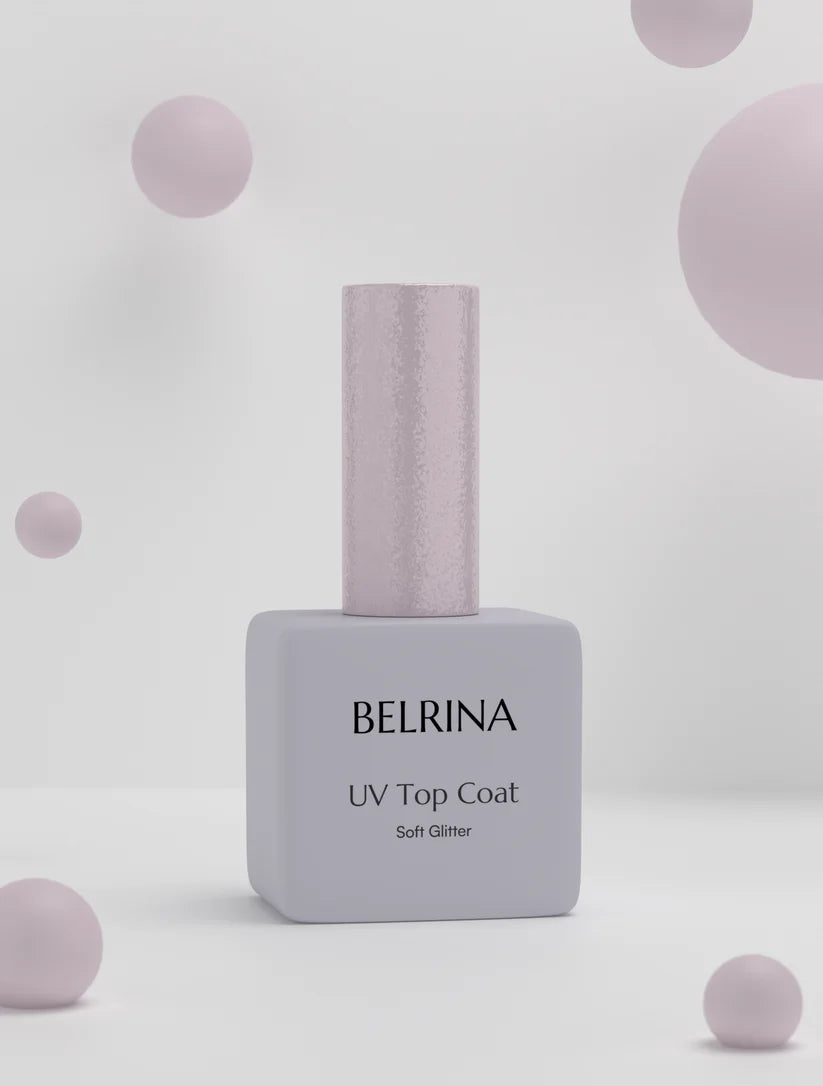 UV Toppstrøk Myk Glitter