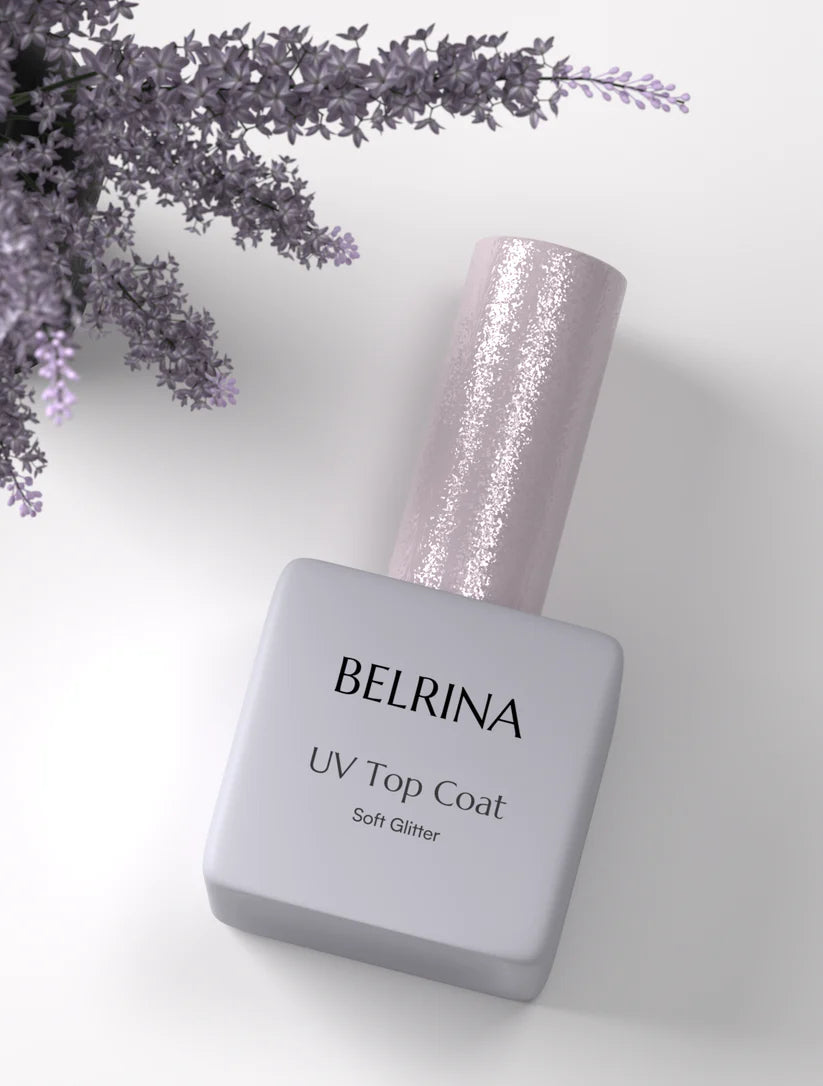 UV Toppstrøk Myk Glitter