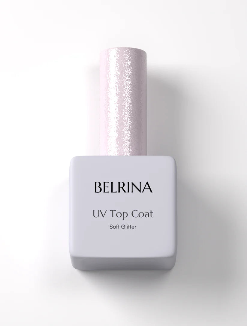 UV Toppstrøk Myk Glitter